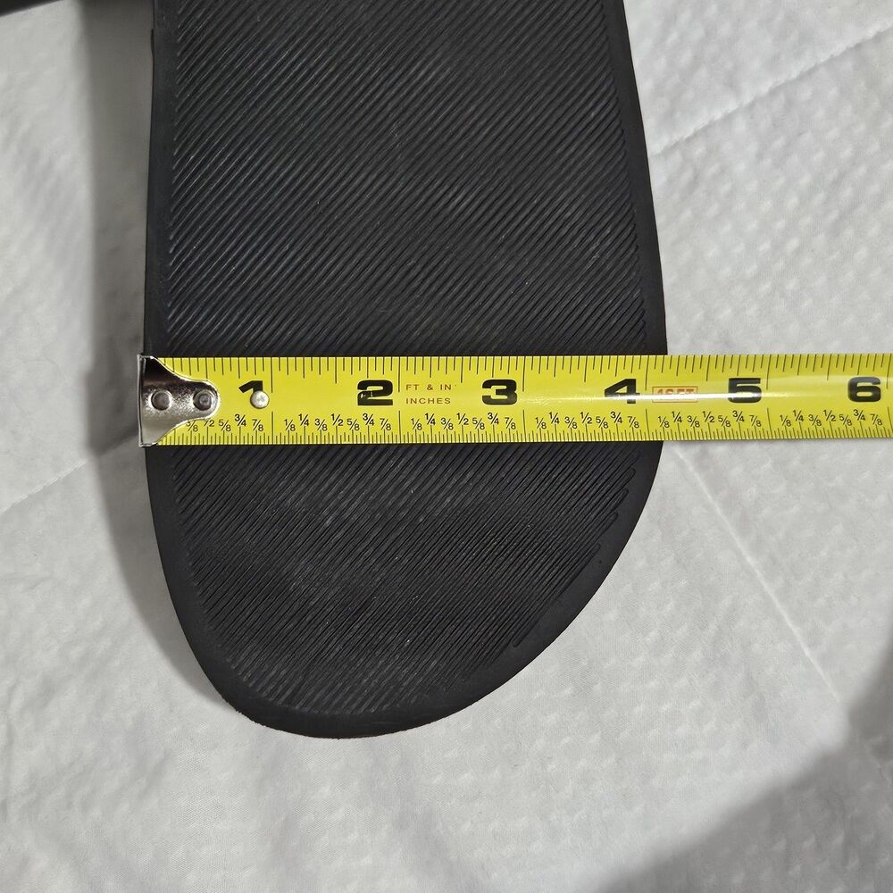 Bally Samuel O Mens Slides Black Size 43 US 10 Slip-on Pool Side Water Resistant - Picture 12 of 13